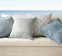 Macondray Flange Solid Outdoor Pillow