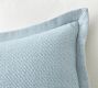 Macondray Flange Solid Outdoor Pillow