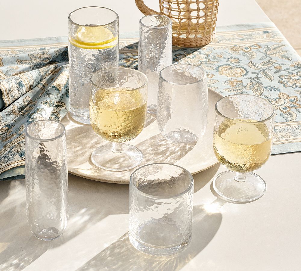 Hammered Outdoor Drinkware Collection