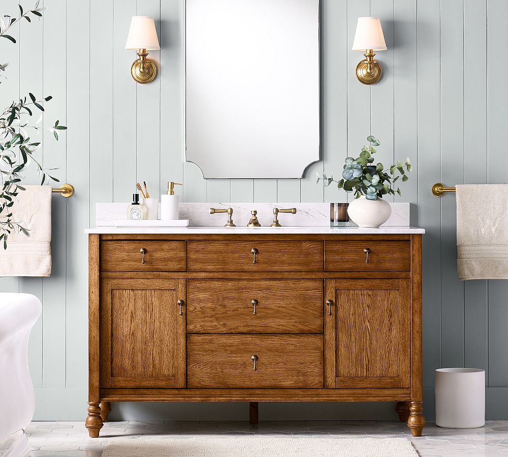 Summerville 54&quot; Single Wide Sink Vanity