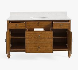 Summerville 54&quot; Single Wide Sink Vanity
