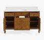 Summerville 54&quot; Single Wide Sink Vanity
