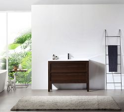 Bret 36-48&quot; Single Sink Vanity