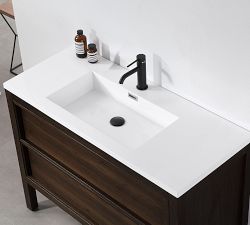 Bret 36-48&quot; Single Sink Vanity