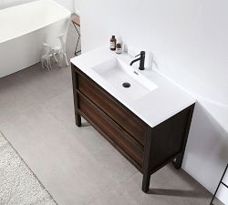 Bret 36-48&quot; Single Sink Vanity