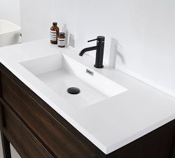 Bret 36-48&quot; Single Sink Vanity