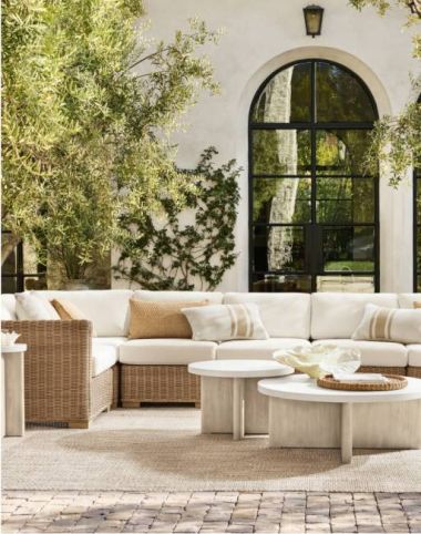 Outdoor Sectional Sofas