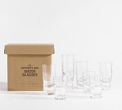 Caterer's Box Water Glasses - Set of 12