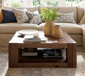 Pottery Barn Palisades Coffee Table