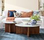 Cayman Round Marble Nesting Coffee Tables