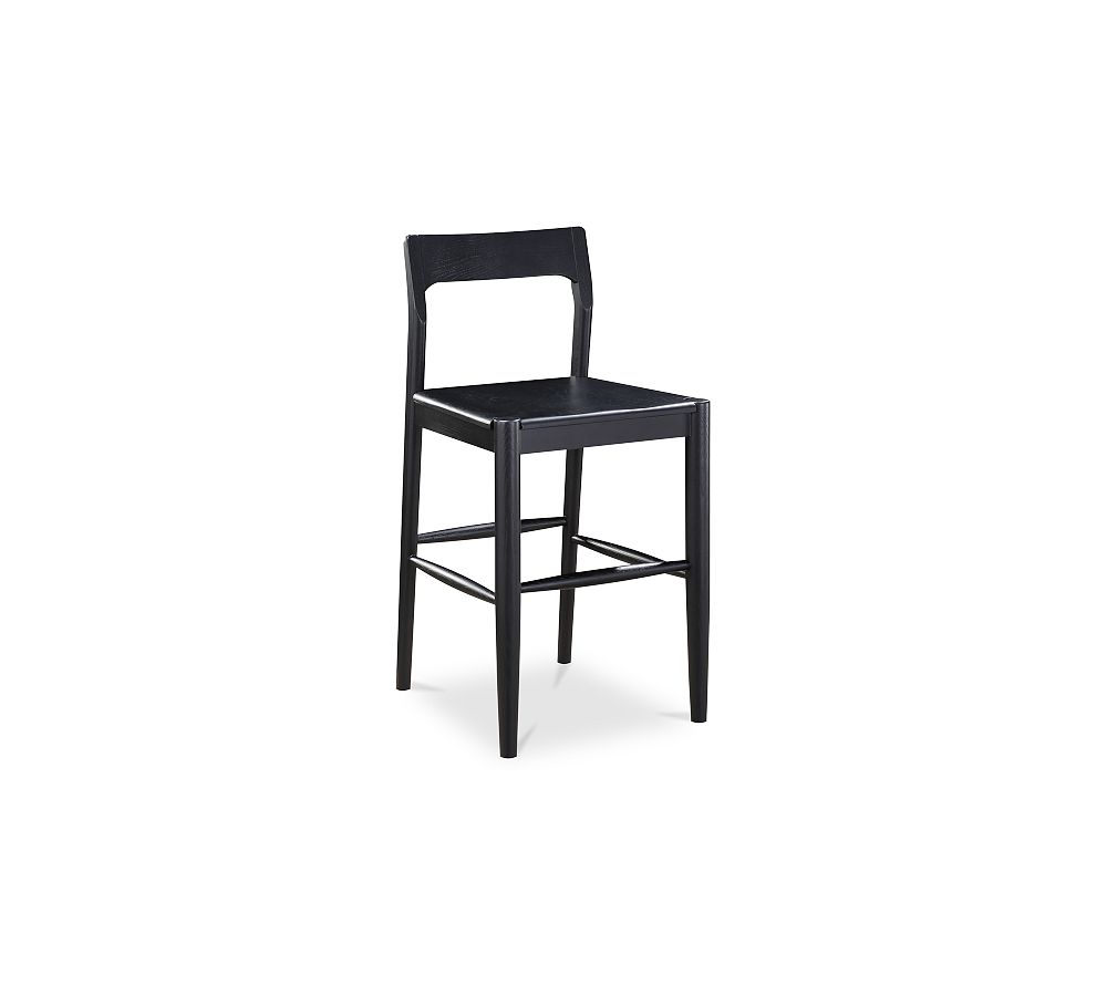 Mandie Stool - Black Bar & Counter Height Options
