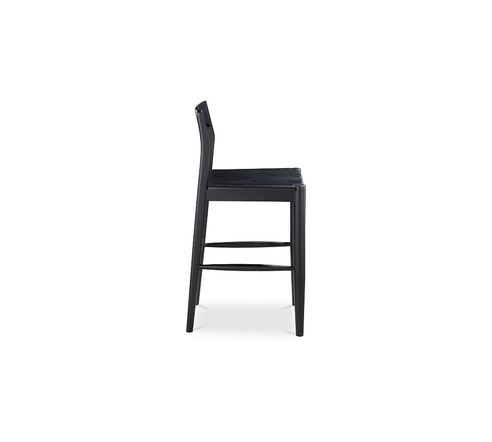 Mandie Stool - Black Bar & Counter Height Options
