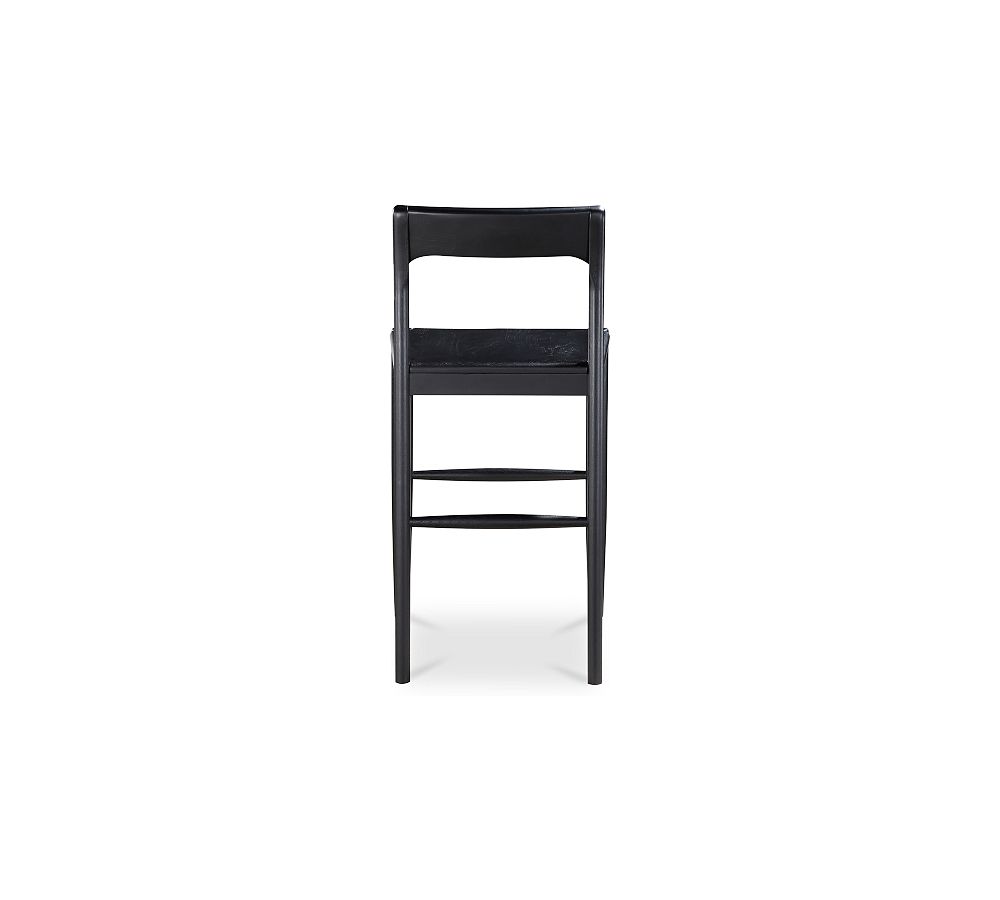 Mandie Stool - Black Bar & Counter Height Options