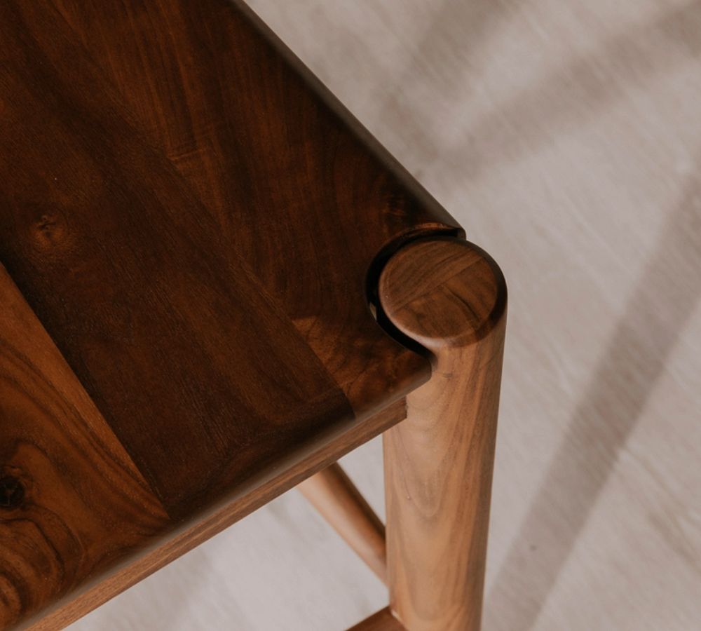 Mandie Stool - Black Bar & Counter Height Options