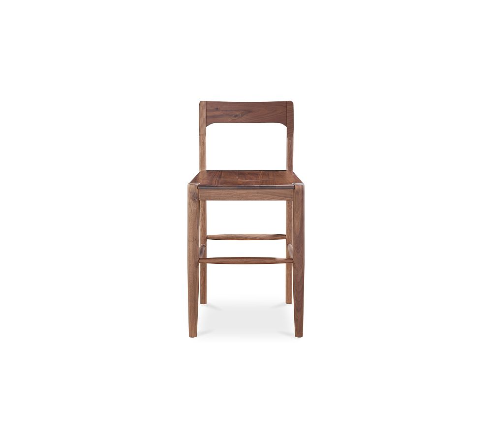 Mandie Stool - Black Bar & Counter Height Options