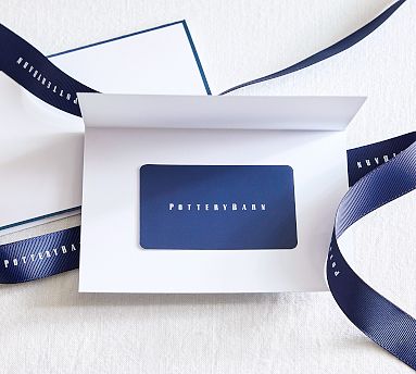 Pottery barn gift card discount