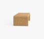Capitola Rectangular Woven Coffee Table (58&quot;)