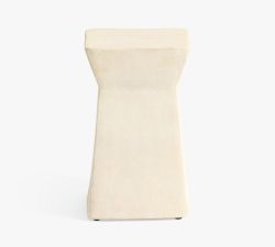 Sanibel Terracotta Square Outdoor Accent Table (12&quot;)