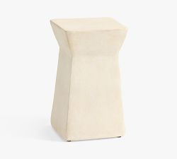 Sanibel Terracotta Square Outdoor Accent Table (12&quot;)