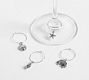 Coastal Wine Charms - Mixed Set of 4