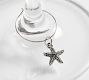 Coastal Wine Charms - Mixed Set of 4