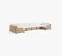 Huntington Wicker Slope Arm  8-Piece U-Shaped Outdoor Sectional (100&quot;)