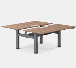 Branch Double Standing Writing Desk (48&quot;-60&quot;)