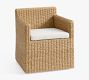 Kostas Wicker Outdoor Dining Chair