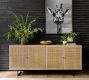 Dolores Cane Console Table (72&quot;)