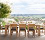 Malibu Teak Outdoor Dining &amp; Armchairs