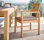 Malibu Teak Outdoor Dining &amp; Armchairs