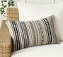 Pasadena Striped Outdoor Lumbar