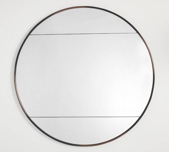 Berke 44" Round Wall Mirror