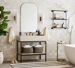 Linden Handcrafted Triple Shelf (24&quot;)