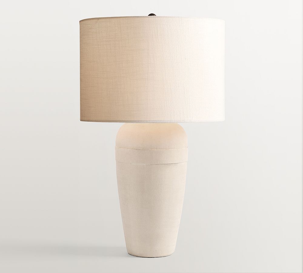 Faris Ceramic Table Lamp (16"-23")