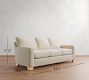 Buchanan Modern Square Arm Sleeper Sofa (54&quot;&ndash;84&quot;)