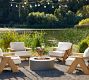 Modern Farmhouse Round Outdoor Side Table (20&quot;)