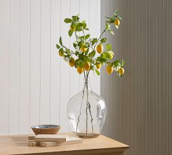 Faux Lemon Branches