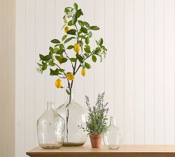 Faux Lemon Branches