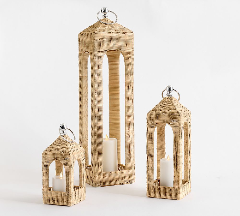 Caleb Rattan Lantern