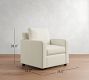 Cameron Modern Square Arm Chair