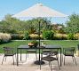Elmore Metal &amp; Rope Outdoor Dining Chair