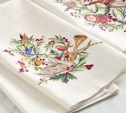 12 Days of Christmas Guest Towel - Set of 2