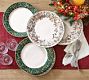 12 Days of Christmas Stoneware Dinner Plates - Set of 4