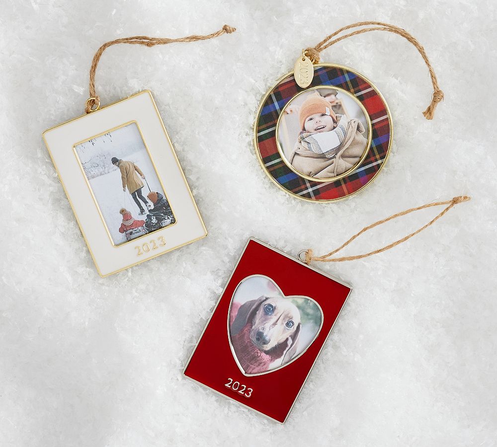 2023 Dated Enamel Frame Ornament