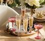 Antique Cut Coupe Glasses