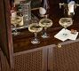 Augusta Cane Bar Cabinet (38&quot;)