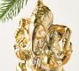 Brass Ganesha Ornament