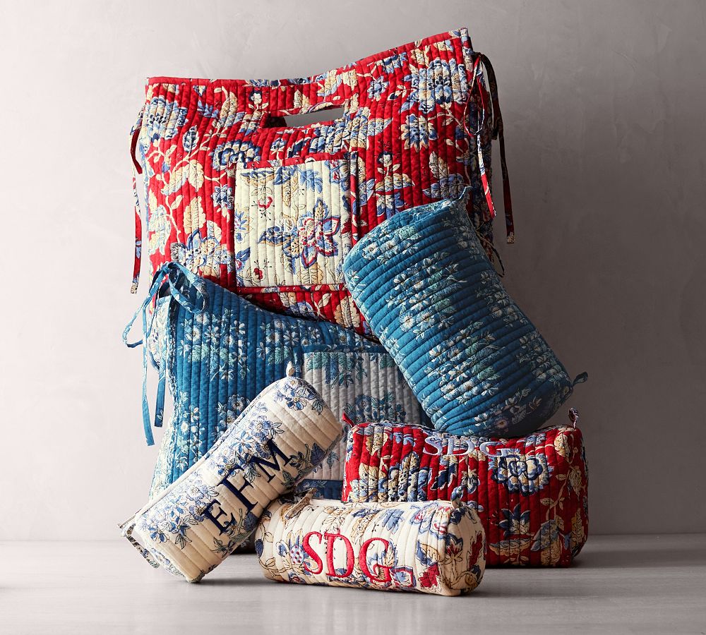 Floral Print Travel Collection