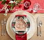 Stewart Plaid Stoneware Dinnerware Collection